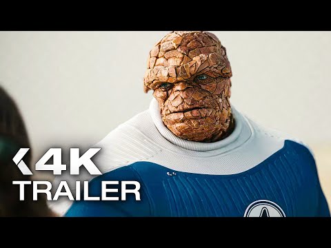 AVENGERS 5: DOOMSDAY Official “Fantastic Four in Wakanda” Teaser Trailer (2026)