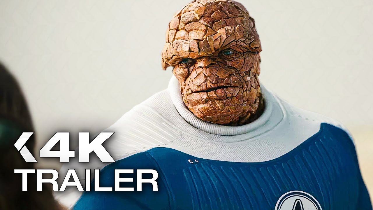 AVENGERS 5: DOOMSDAY Official “Fantastic Four in Wakanda” Teaser Trailer (2026)