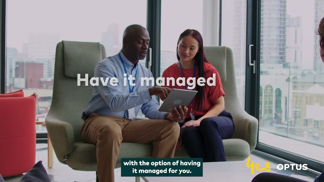 Secure Managed Connectivity by Optus