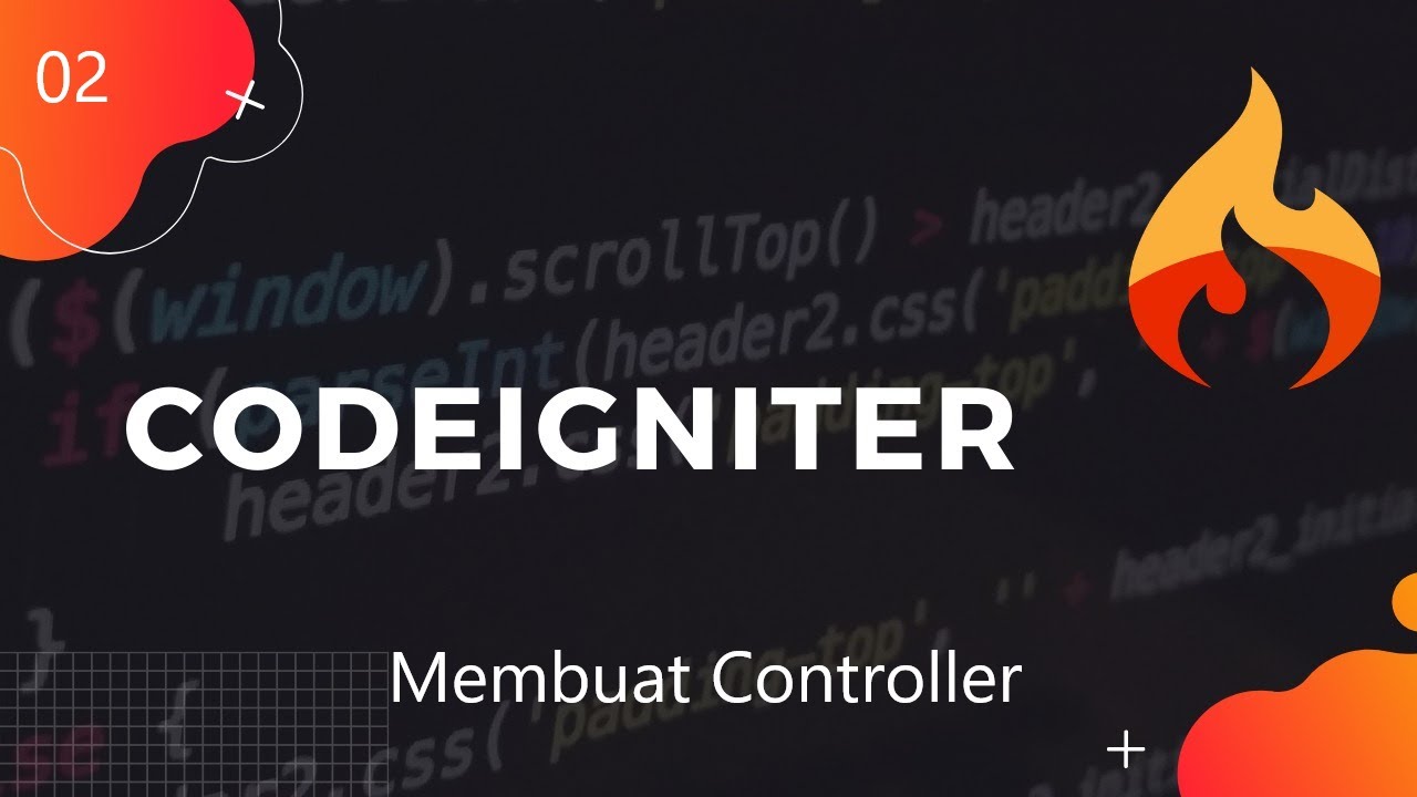 Membuat Controller Pada CI