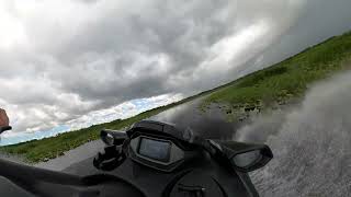 Yamaha FX SVHO Through Twisties