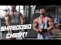 MY MOST SHREDDED CHEST WORKOUT! | MAKING IT STRONGER | 11 DAYS OUT