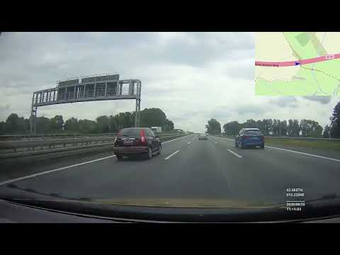 Germany. Motorway A10, Nuthetal — Schönefelder, 2020, 1x