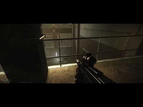 Escape From Tarkov - Ash 12 vs 3 man Squad