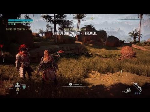 Horizon Zero Dawn - Cause for Concern