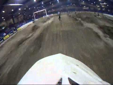 CLAY BURNS HELMET CAM MOTORCROSS MX LONGHORN & SHELBYVILLE