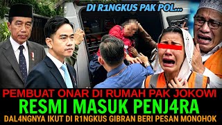 Download lagu THE TROUBLEMAKER AT JOKOWI'S HOUSE IS LY IN JAIL~THE MASTER IS ALSO ARRESTED, GIBRAN GIVE... mp3