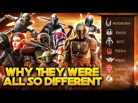 Every Single Mandalorian Clan Philosophy & History Explained