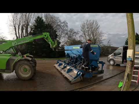 modifications to a standen 4row potato planter