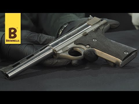 From the Vault: Original .44 Auto Mag Pistol