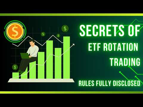 ROTATION STRATEGY Learn to build a simple, winning ETF rotation strategy. 15% Return per Year!