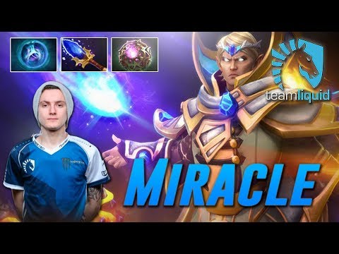 Miracle Invoker vs Newbee - Dota 2 Pro MMR Gameplay