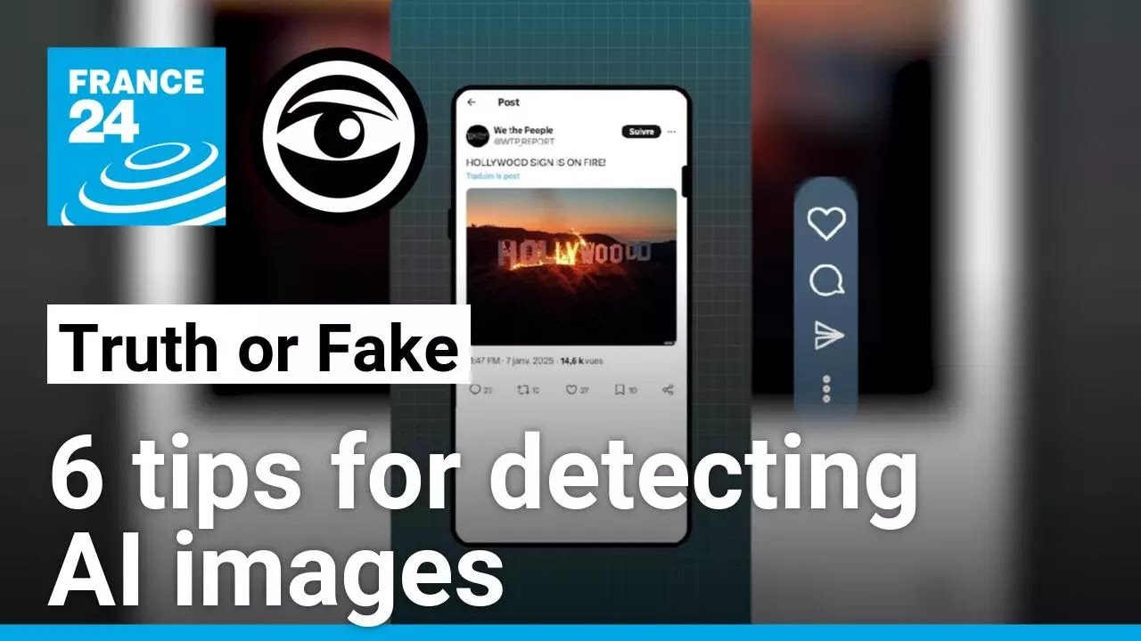 Warning signs: 6 tips for detecting AI-generated images • The Observers - France 24