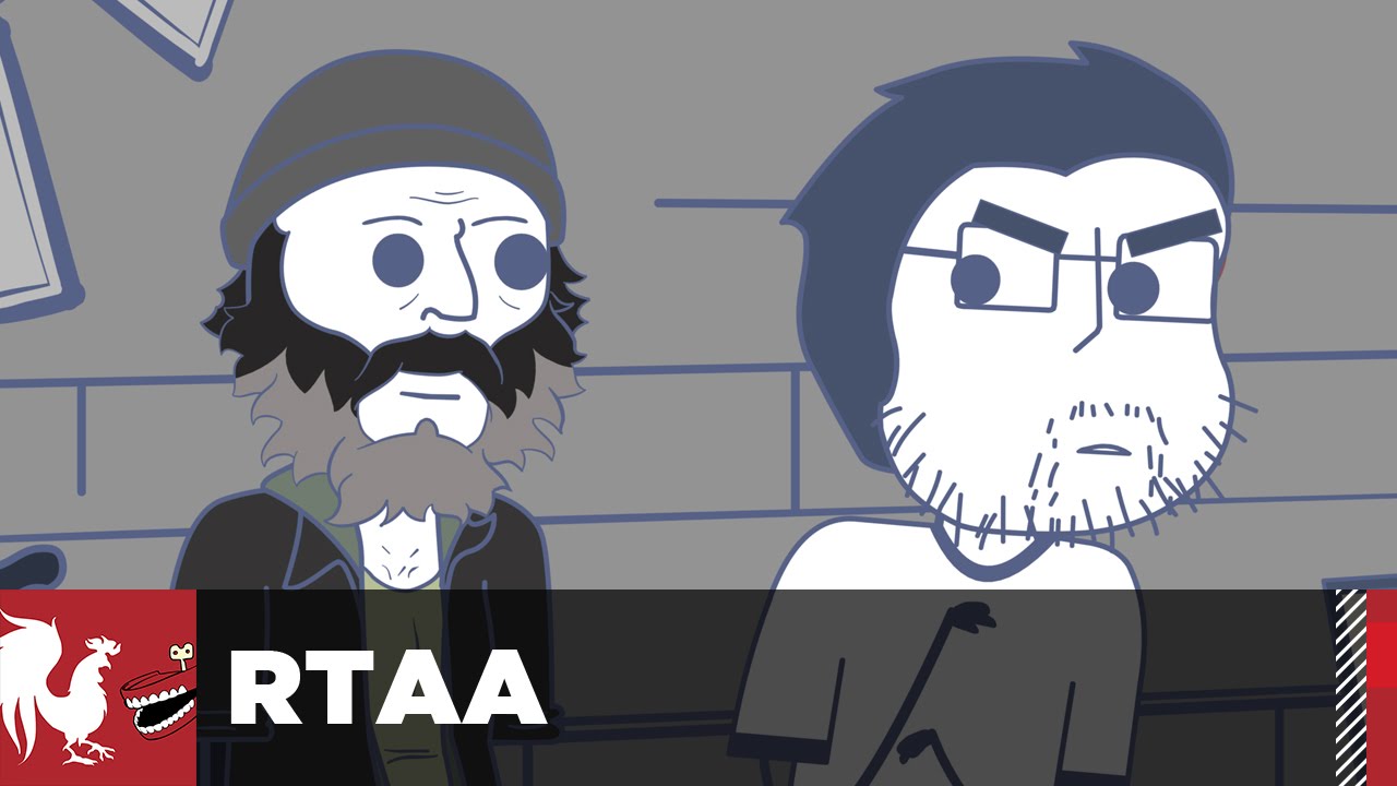 Rooster Teeth Animated Adventures - Gus' Alley Dump
