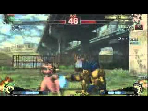 SSF4 AE: Choco Blanka (Blanka) vs Y24 (Chun-Li) - Godsgarden 4 Qualifier