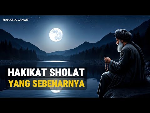 HAKIKAT SHOLAT YANG SEBENARNYA | PERJALANAN RUHANI DARI ALAM DUNIA MENUJU HADIRAT ILAHI