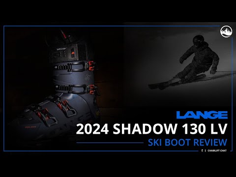 2024 Lange Shadow 130 LV Ski Boot Review with SkiEssentials.com