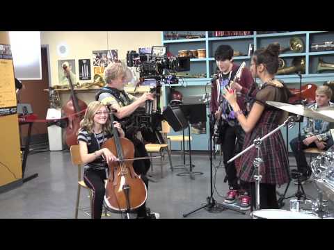 Degrassi Opening Sequence - Behind the Scenes S12