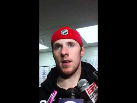 Red Wings goalie Jimmy Howard