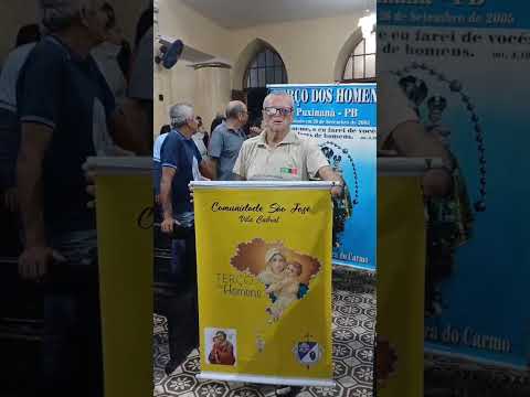 aniversário do terço dos homens de São Sebastião de Lagoa de Roça