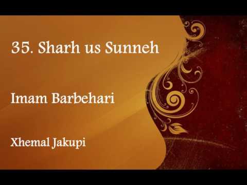 35/72 - Sharh us-Sunneh (Xhemal Jakupi)