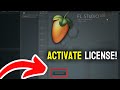 How To Activate FL Studio License Unlock FL Studio With Your Account
