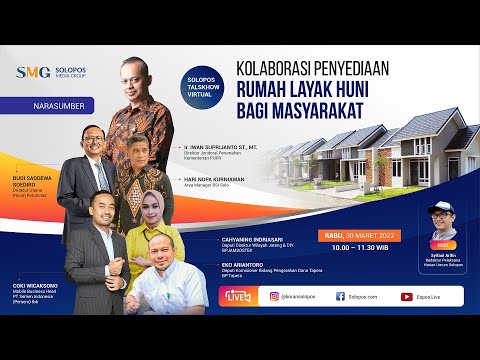 Kolaborasi Penyediaan Rumah Layak Huni Bagi Masyarakat