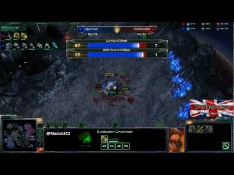 LiquidSea v frostSwarm - TvZ