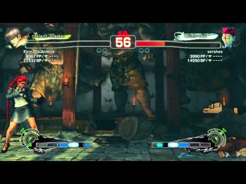 SSFIVAE:  Guy (Kiryu Tsukimiya) vs. C.Viper (sershes)   HD