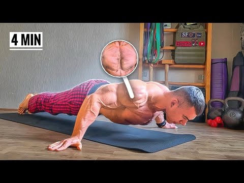 Get SHREDDED💀 Chest🔥 in 4 Minutes at Home !! (Bodyweight Routine)