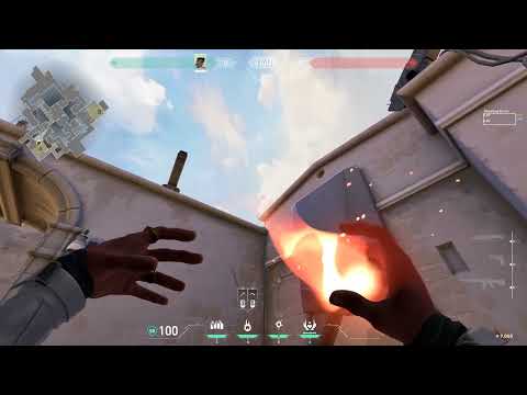 Valorant - Phoenix - Ascent A Molly Flash Combo