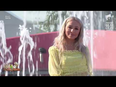 Neatza cu Razvan si Dani | Laura Toader - De dorul tau + interviu