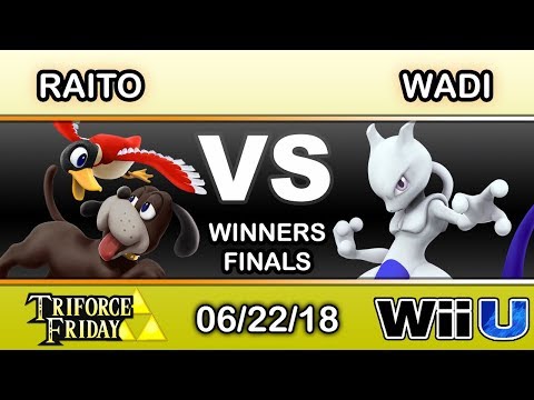 TFF - CND | Raito (Duck Hunt) Vs WaDi (Mewtwo) Winners Finals - Smash 4