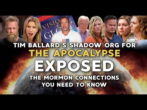 He's EXPOSING the missing pieces of Tim Ballard's history NEVER told