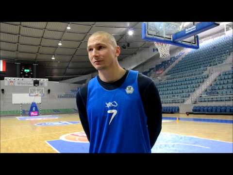 DDWloclawekTV - Krzysztof Szubarga/Anwil Włocławek przed meczem z PGE Turowem