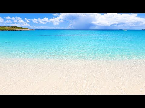 Best Beaches: 6 Hours of Calm On The Most Beautiful Beach (4K)