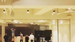 JONGHYUN 종현 &#39;RED&#39; Dance Practice Cut