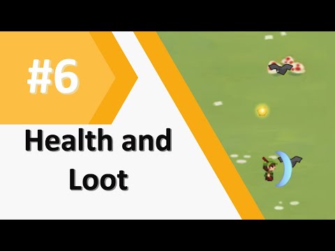 PixelPAD Tutorial: Action RPG #6 - Health and Loot