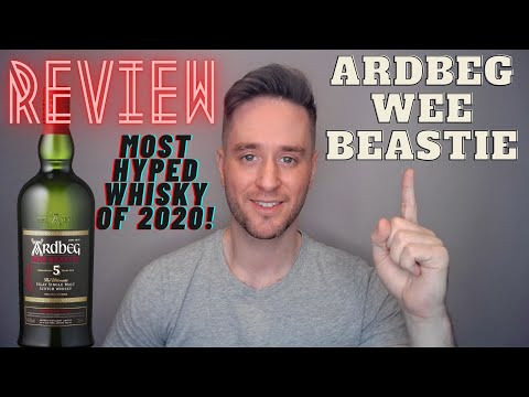 Ardbeg Wee Beastie 5 year old REVIEW: Most HYPED whisky of last year!