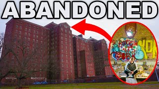 Exploring Abandoned INSANE ASYLUM (SCARY)