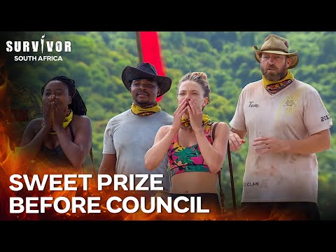 Sweet Reward, High Stakes! Tribal Council Tonight | Survivor South Africa Season 6 Episode 8