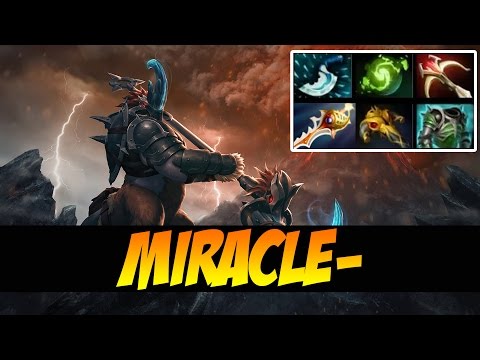 MIRACLE- PLAYS MAGNUS WITH DIVINE - Vol 4 - Dota 2