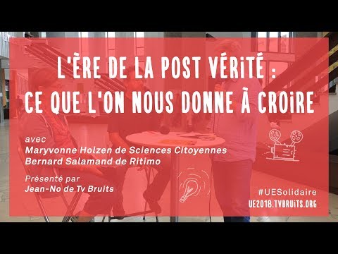 L'ère de la post-vérité