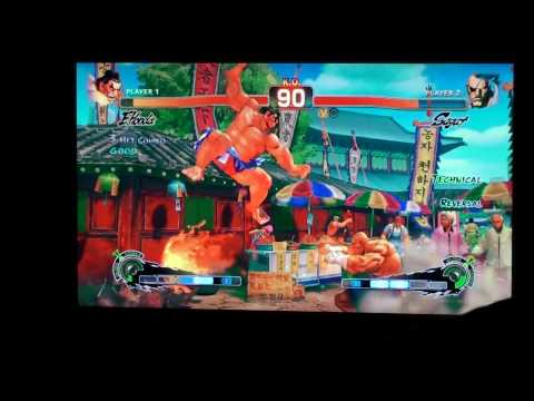 SSF4 @ DHS2010 - SLS (Ho) vs Ryan Hart (Sa)