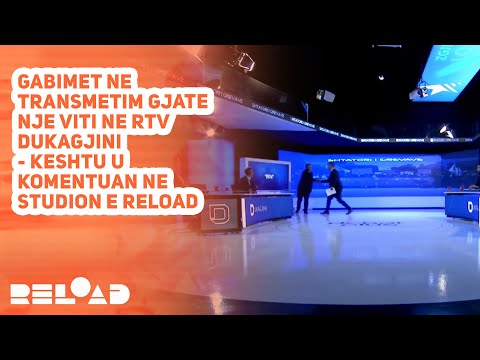 Gabimet ne transmetim gjate nje viti ne RTV Dukagjini - keshtu u komentuan ne studion e Reload