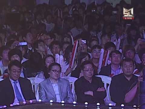 IU  at Hana Daetoo MSL Finals