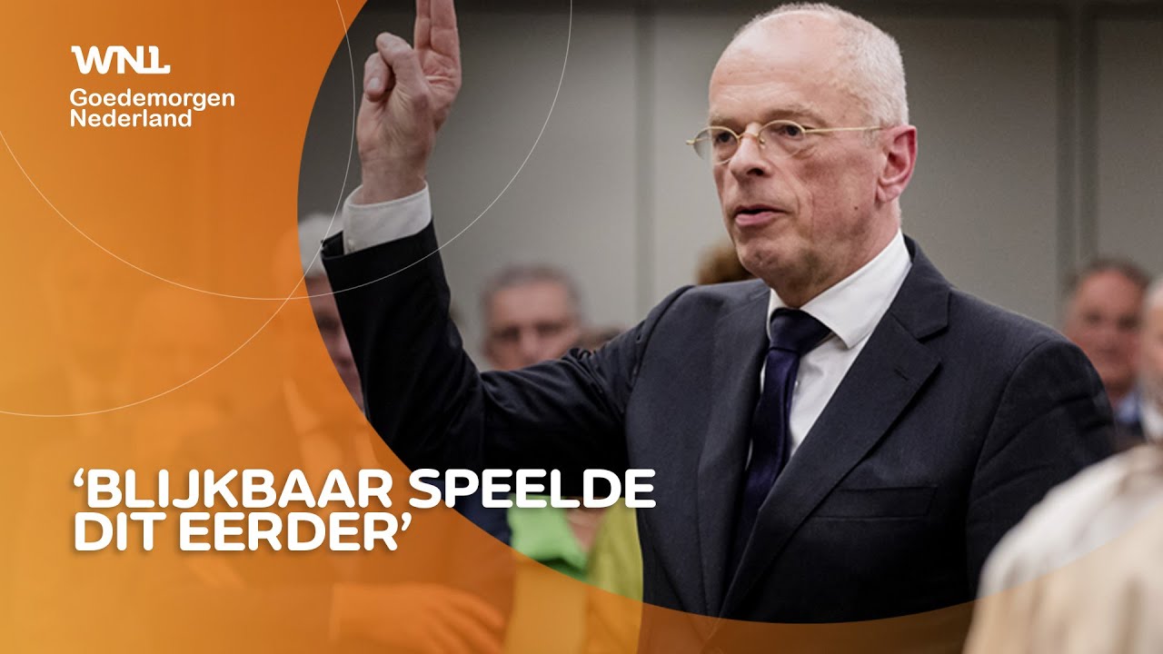 Timing berichtgeving over wangedrag Eerste Kamervoorzitter Bruijn 'opvallend'