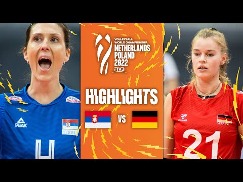 🇷🇸 SRB vs. 🇩🇪 GER - Highlights  Phase 1 | Women's World Championship 2022