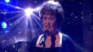 Susan Boyle Unchained Melody Live Dancing With The Stars DWTS Footloose I Dreamed A Dream Song 2013