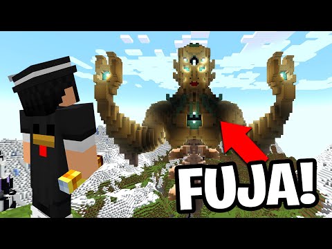 Se você ENCONTRAR esse MONSTRO no Minecraft, FUJA IMEDIATAMENTE!